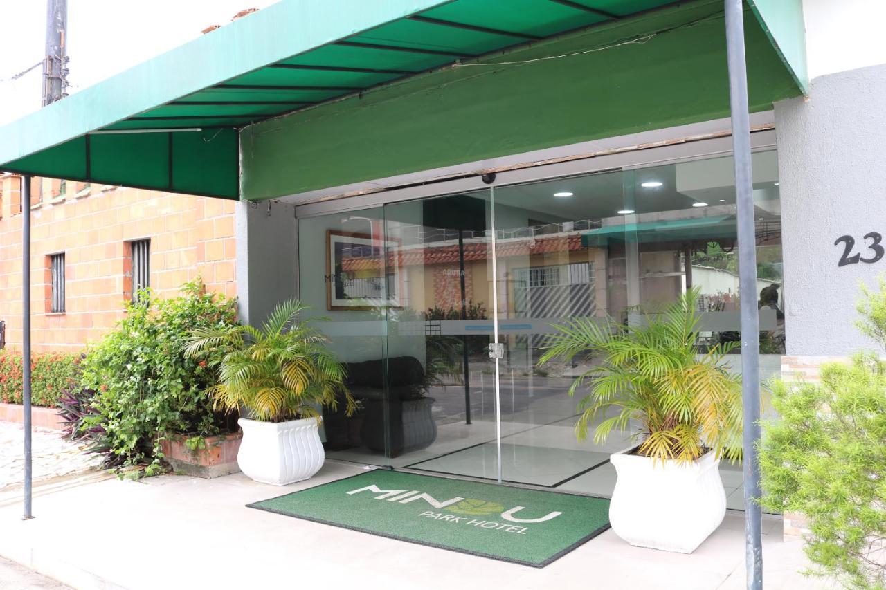 Mindu Park Hotel Manaos Extérieur photo